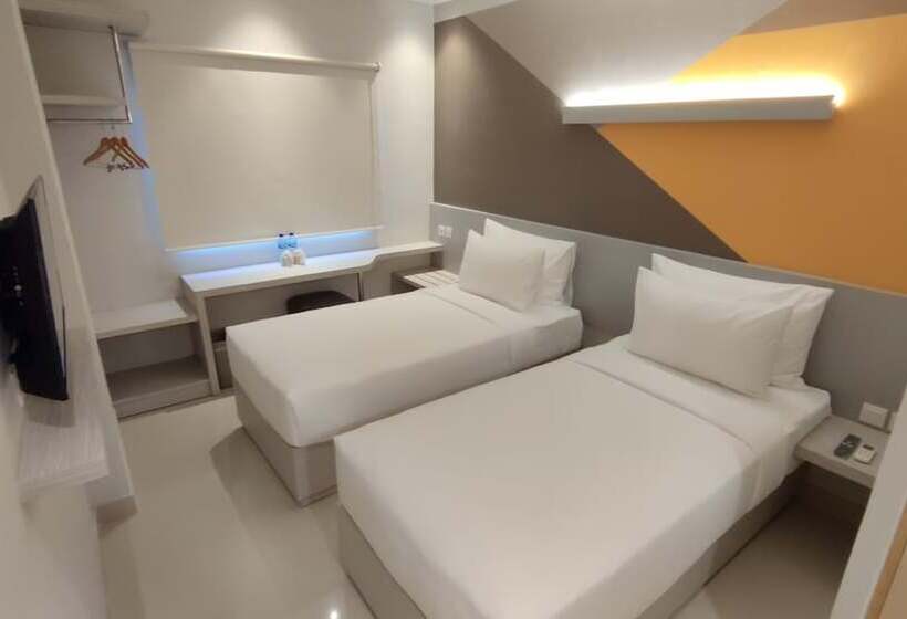 Habitació Superior, Agogo Downtown Hotel Surabaya