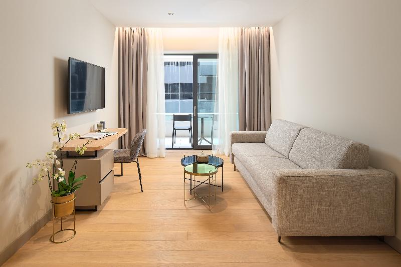 סוויטה עם מרפסת, Boutique Hotel Porto