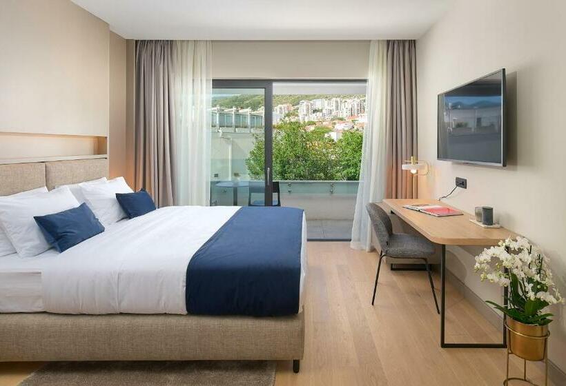 חדר דלוקס עם מרפסת, Boutique Hotel Porto