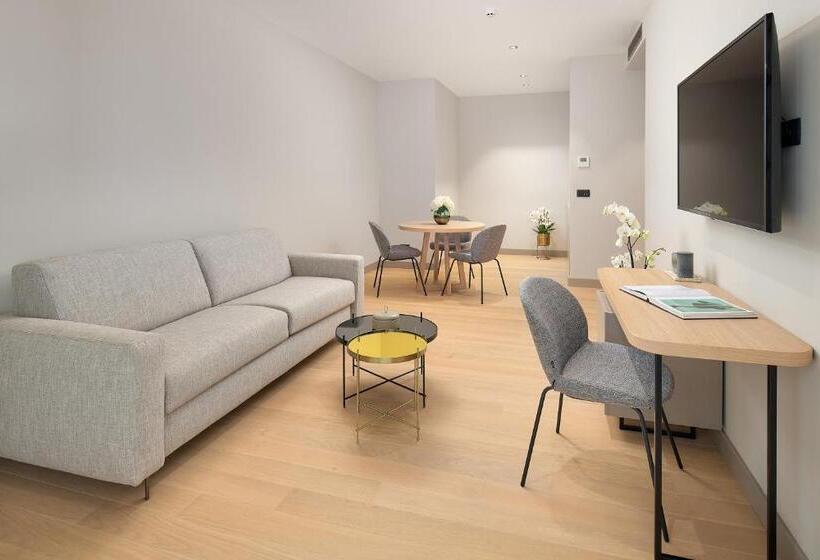 סוויטה עם מרפסת, Boutique Hotel Porto