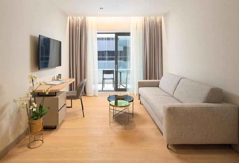 סוויטה עם מרפסת, Boutique Hotel Porto