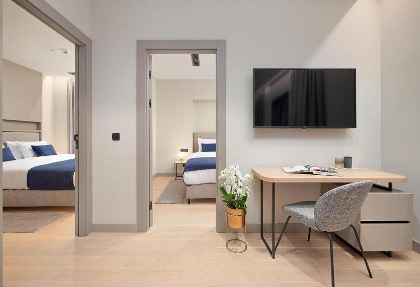 סוויטה משפחתית, Boutique Hotel Porto