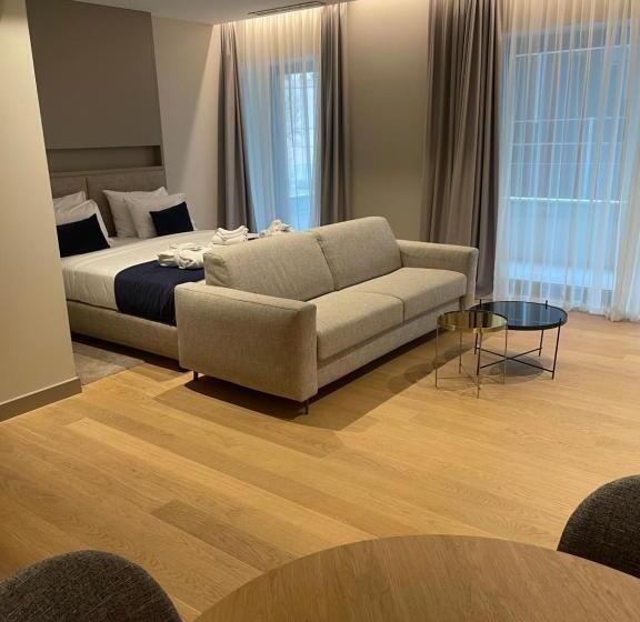 חדר סטנדרט מותאם לאדם עם מוגבלויות, Boutique Hotel Porto