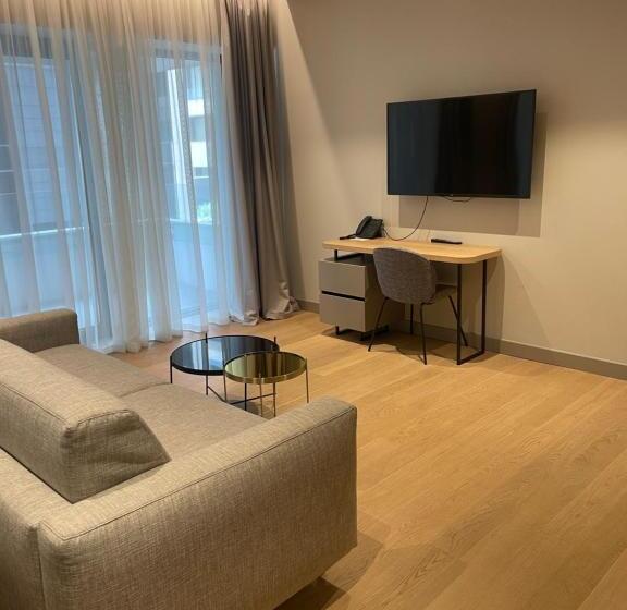 חדר סטנדרט מותאם לאדם עם מוגבלויות, Boutique Hotel Porto