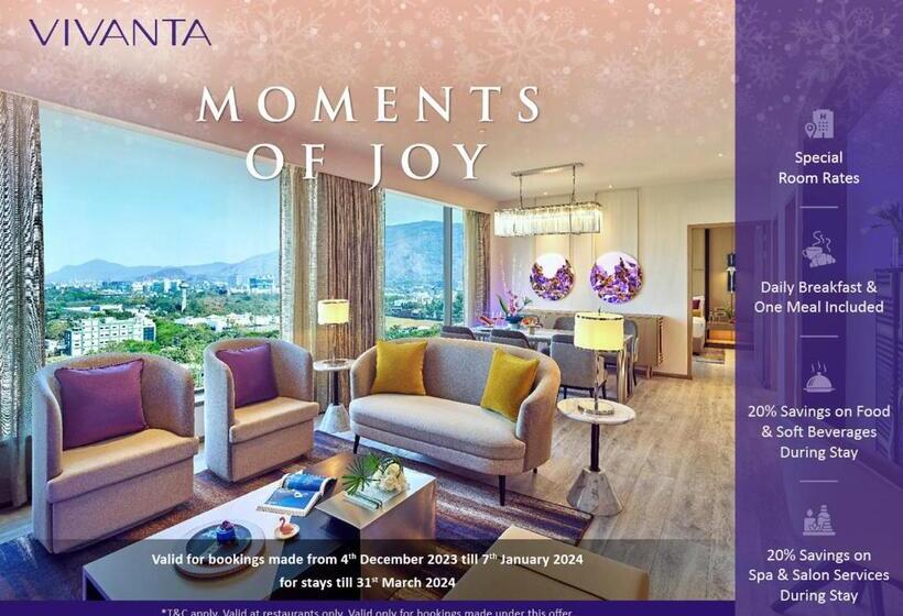 套房, Vivanta Navi Mumbai Turbhe