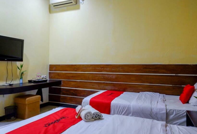 חדר סטנדרט, Reddoorz Plus @ Hotel Asih Uny