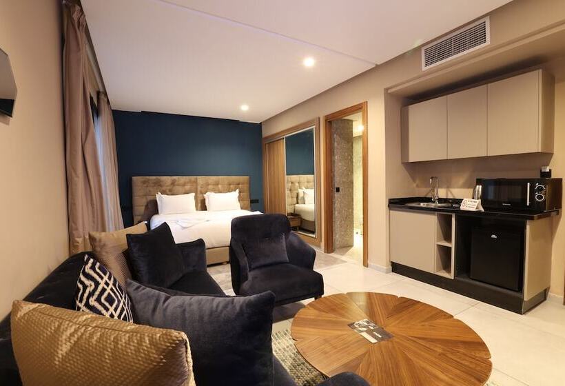 اتاق سوپریور, Address Hotel Casablanca
