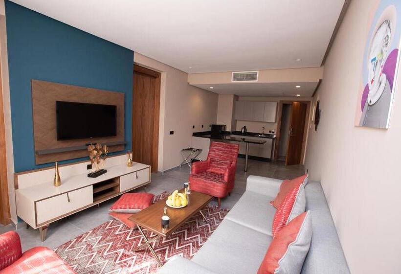 سوئیت پرزیدنت, Address Hotel Casablanca