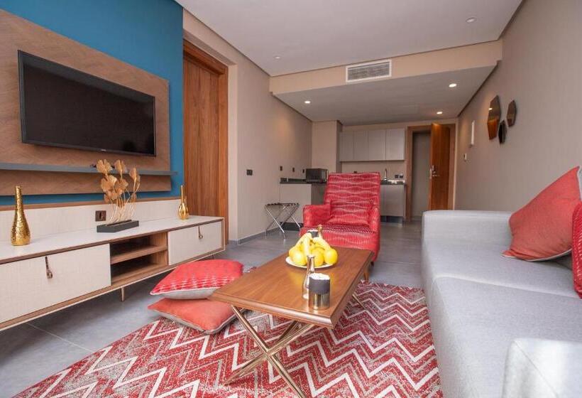 سوئیت پرزیدنت, Address Hotel Casablanca