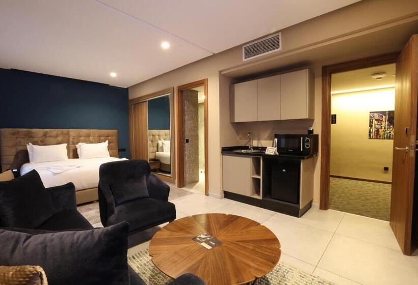 سوئیت پرزیدنت, Address Hotel Casablanca