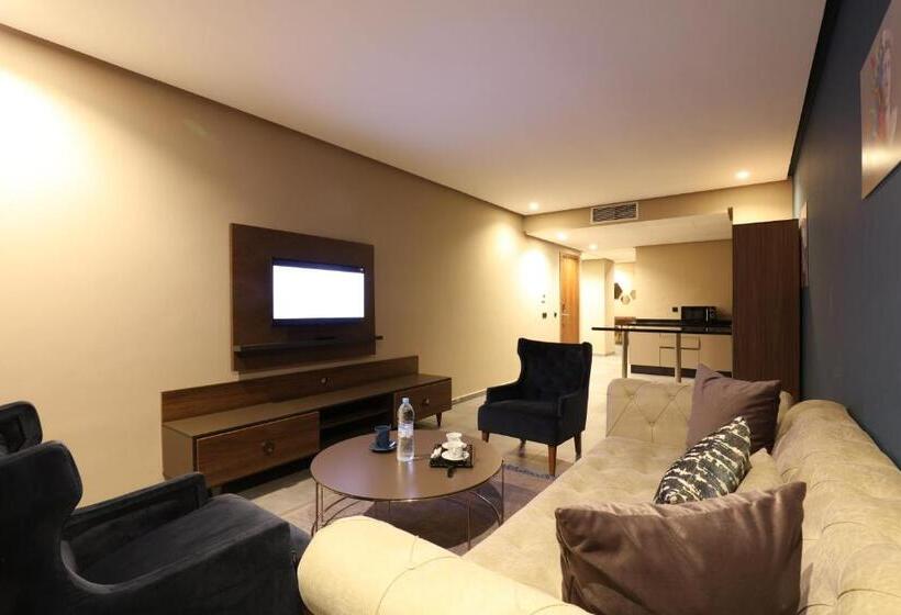 سوئیت پرزیدنت, Address Hotel Casablanca