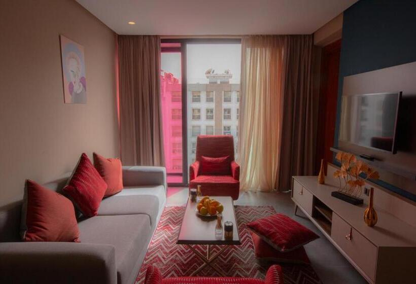 سوئیت پرزیدنت, Address Hotel Casablanca