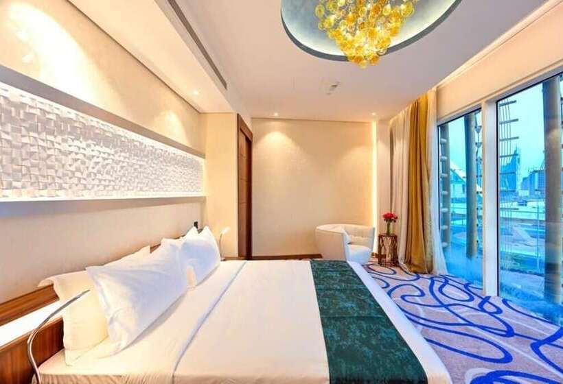سوییت جونیور, Cielo Hotel Lusail Qatar