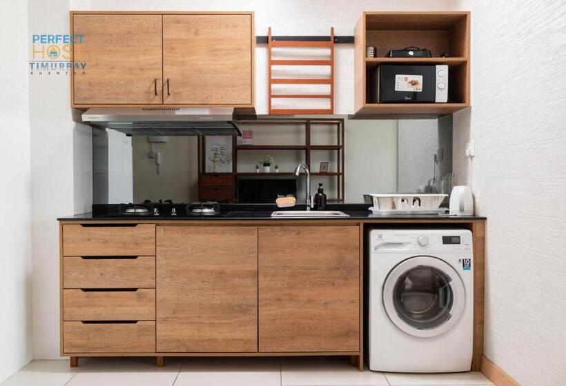 침실 1개 바다 전망 아파트, Timurbay Beachfront By Perfect Host