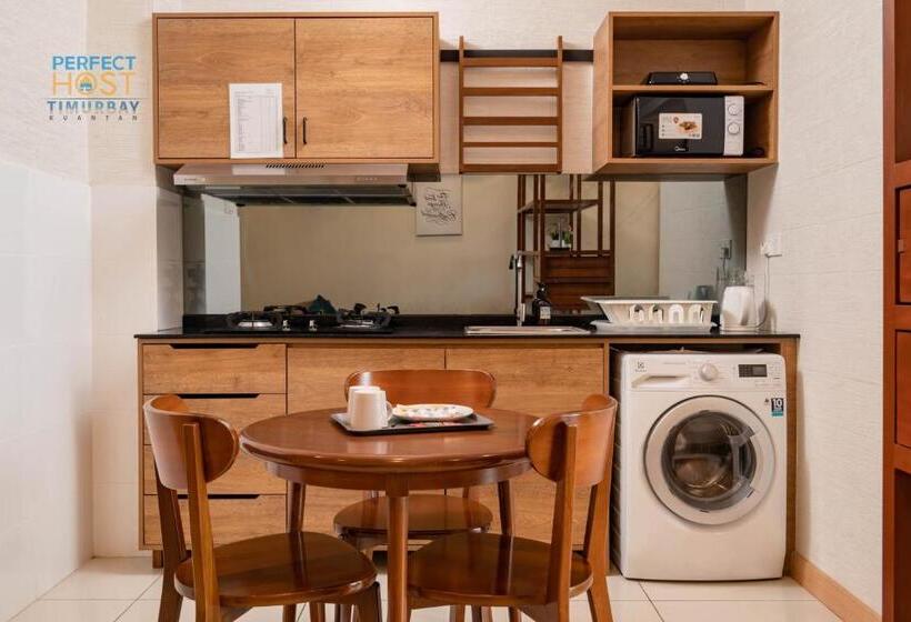 침실 1개 바다 전망 아파트, Timurbay Beachfront By Perfect Host