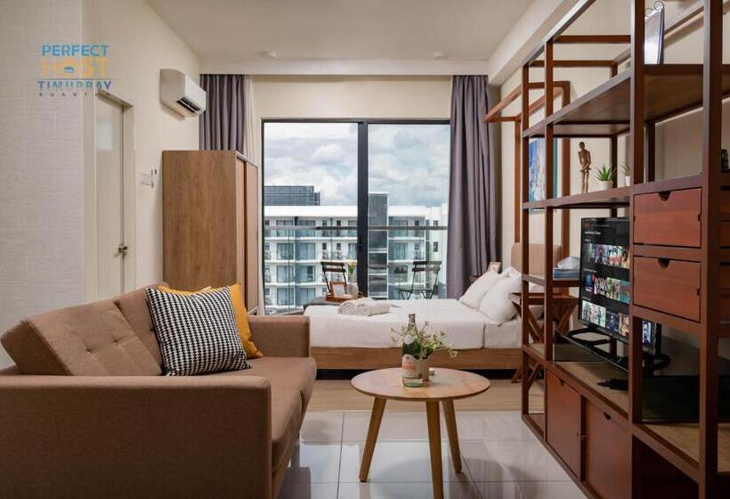 침실 1개 바다 전망 아파트, Timurbay Beachfront By Perfect Host