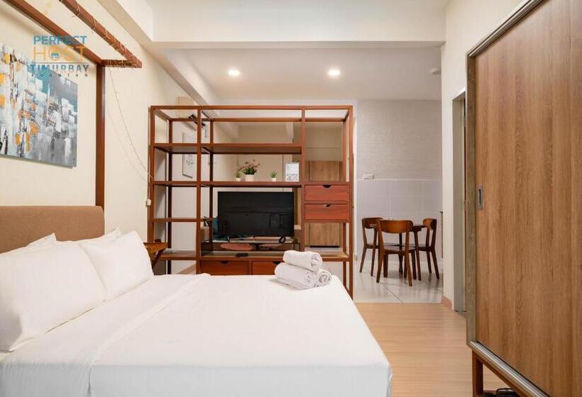 침실 1개 바다 전망 아파트, Timurbay Beachfront By Perfect Host