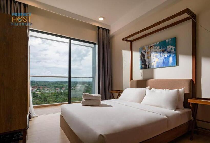 침실 1개 가든 전망 아파트, Timurbay Beachfront By Perfect Host