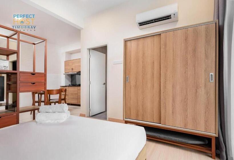 침실 1개 가든 전망 아파트, Timurbay Beachfront By Perfect Host