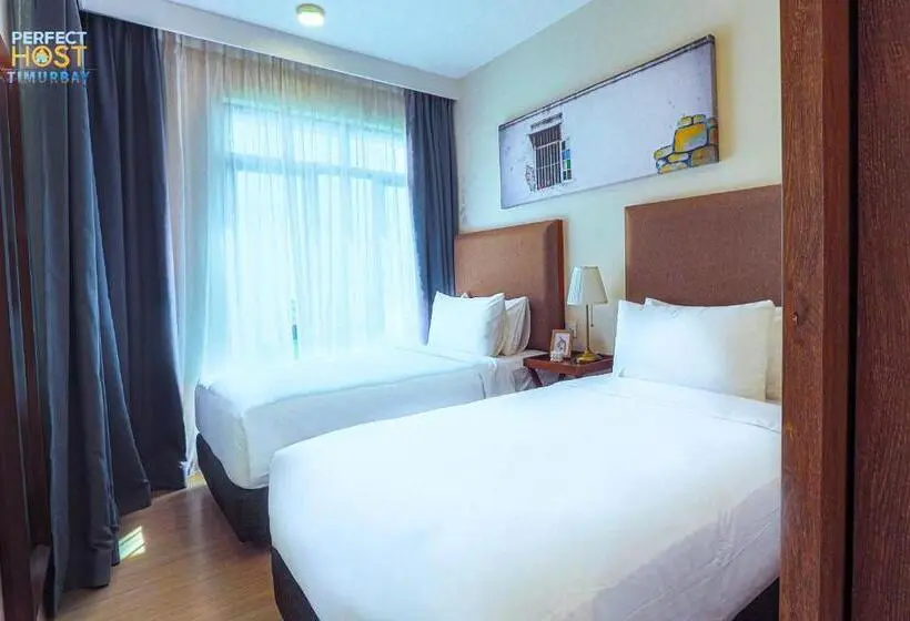 آپارتمان لوکس 1 خوابه, Timurbay Beachfront By Perfect Host