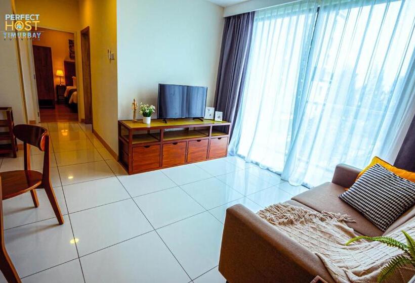 带1个卧室的豪华公寓, Timurbay Beachfront By Perfect Host