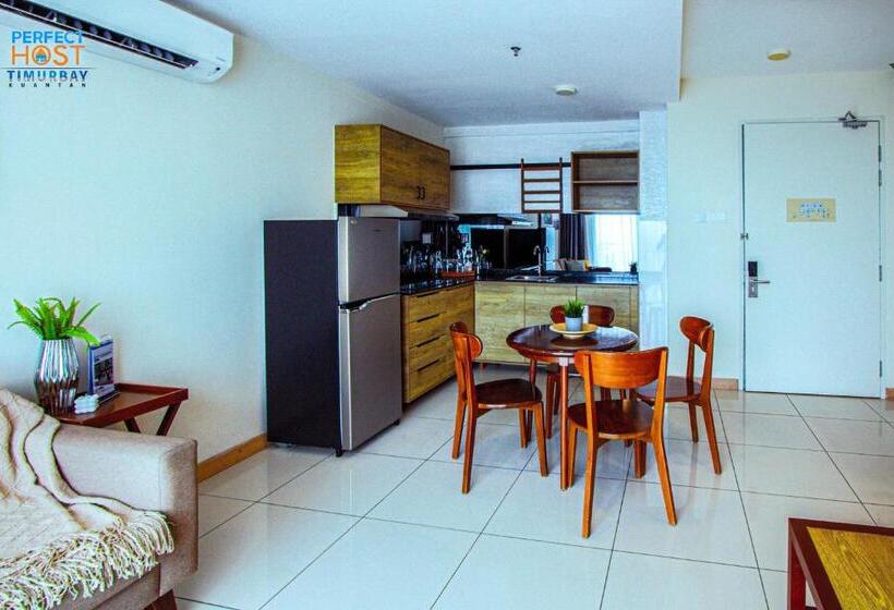 带1个卧室的豪华公寓, Timurbay Beachfront By Perfect Host