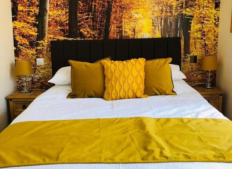 キングサイズベッドのスタンダードルーム, All Seasons Bed & Breakfast   Adults Only