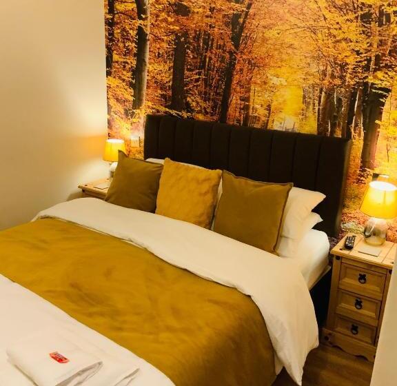 キングサイズベッドのスタンダードルーム, All Seasons Bed & Breakfast   Adults Only