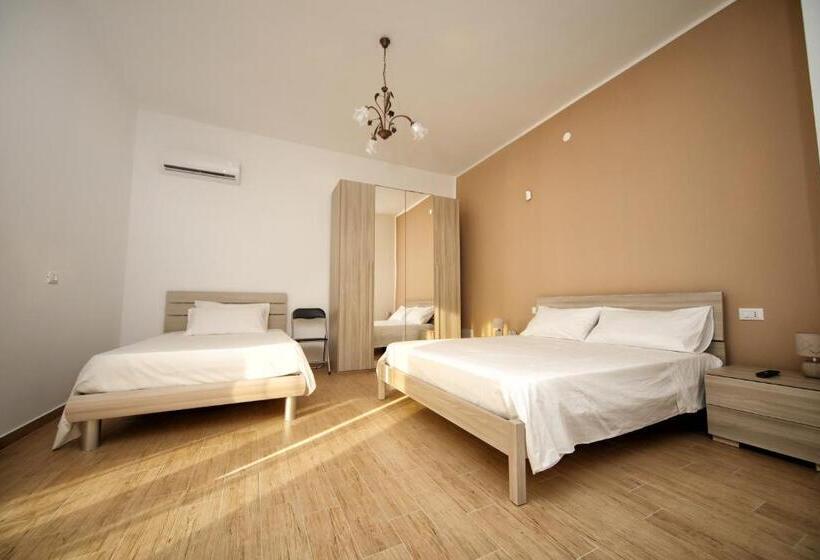 スタンダードトリプルルーム, B&b Bouganville