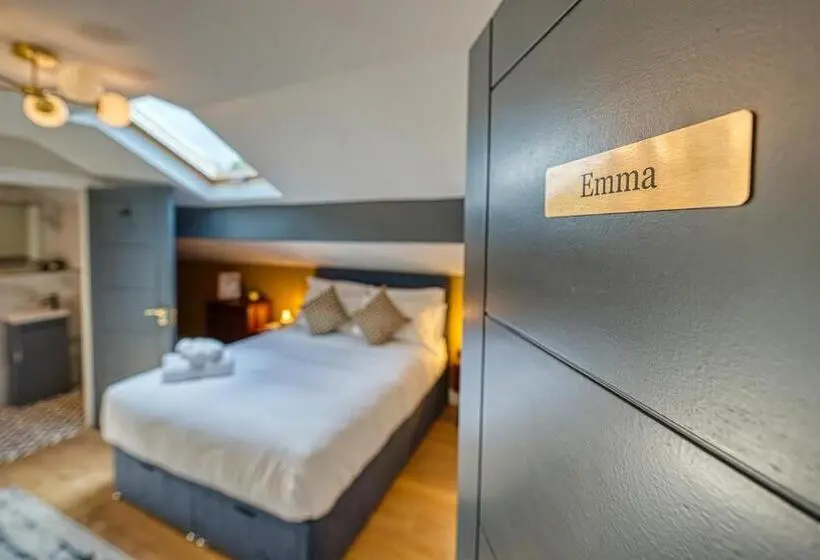 キングサイドベッドのスタンダードワンルーム, Haworth Heights   An Amazing Aparthotel!