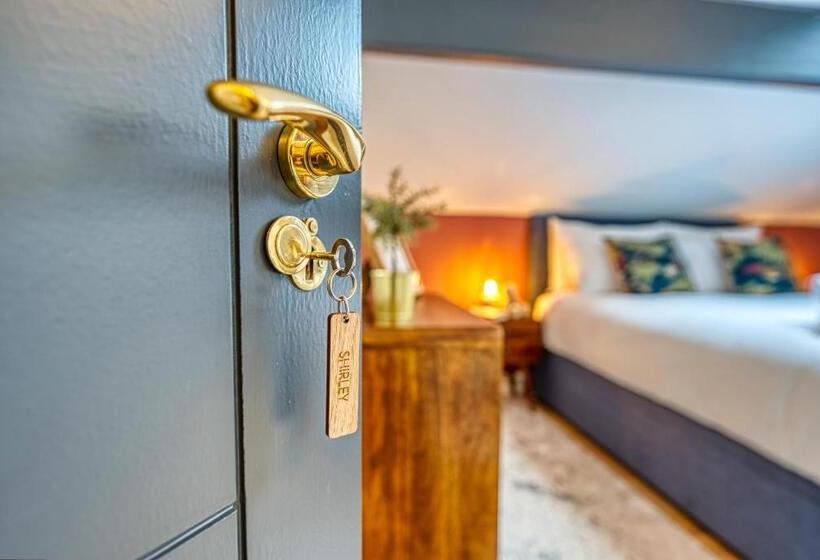 キングサイドベッドのスタンダードワンルーム, Haworth Heights   An Amazing Aparthotel!