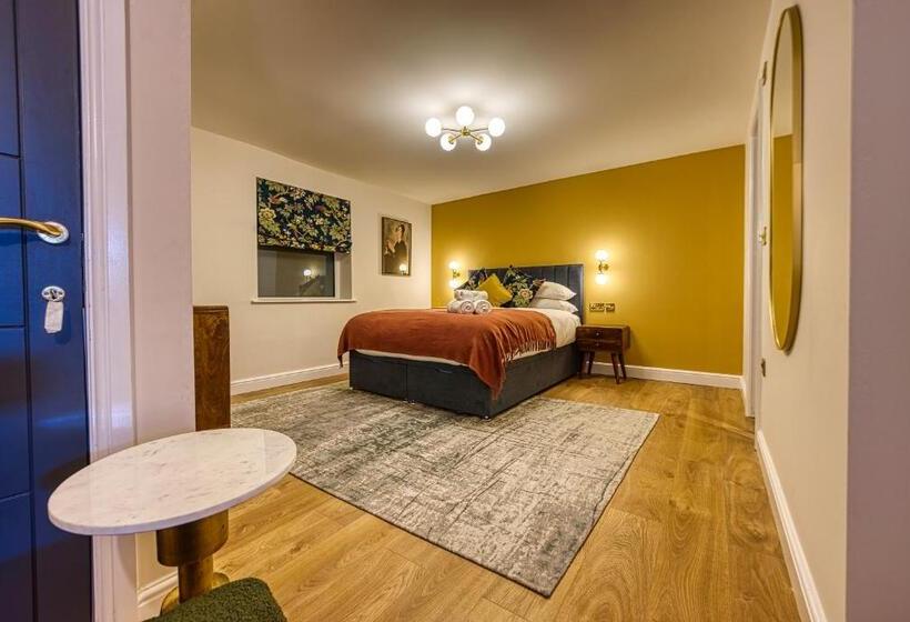 Апартаменты 1 Спальня Нижний Этаж, Haworth Heights   An Amazing Aparthotel!