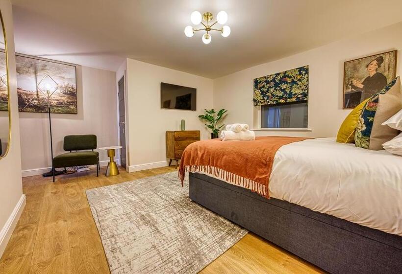 １階の１ベッドルームアパートメント, Haworth Heights   An Amazing Aparthotel!