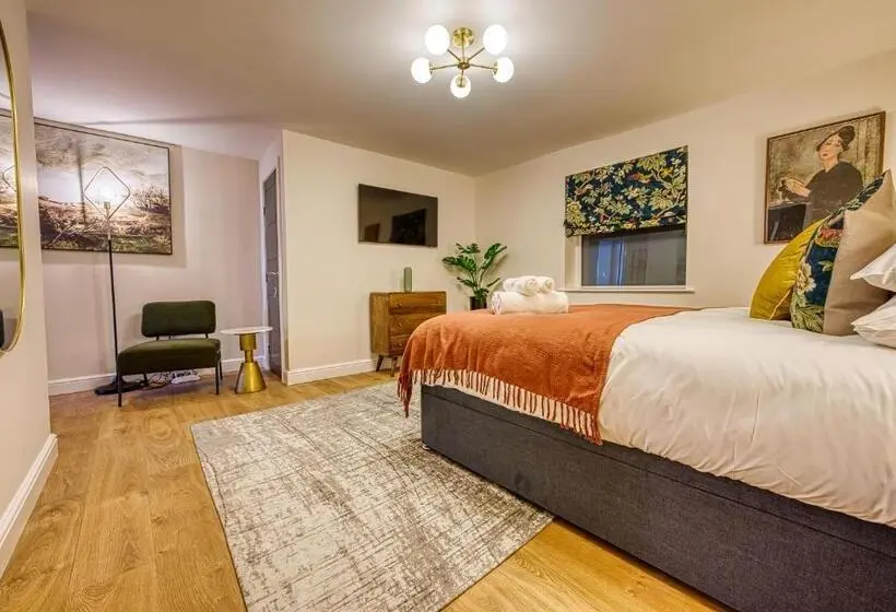 １階の１ベッドルームアパートメント, Haworth Heights   An Amazing Aparthotel!