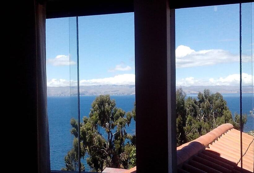 اتاق خانوادگی, Casa De La Luna Isla Del Sol Bolivia