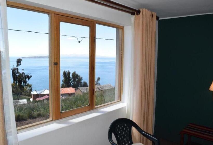 اتاق استاندارد, Casa De La Luna Isla Del Sol Bolivia