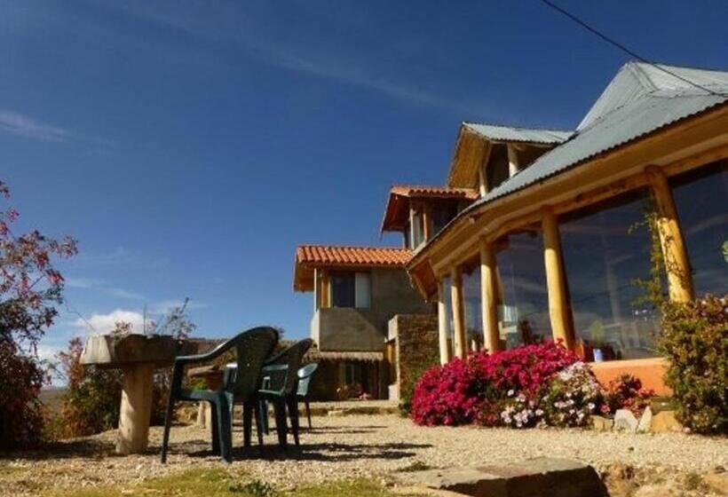 اتاق استاندارد با تخت بزرگ, Casa De La Luna Isla Del Sol Bolivia