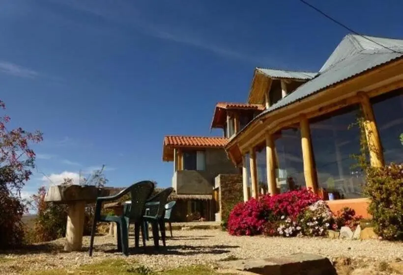 اتاق استاندارد با تخت بزرگ, Casa De La Luna Isla Del Sol Bolivia