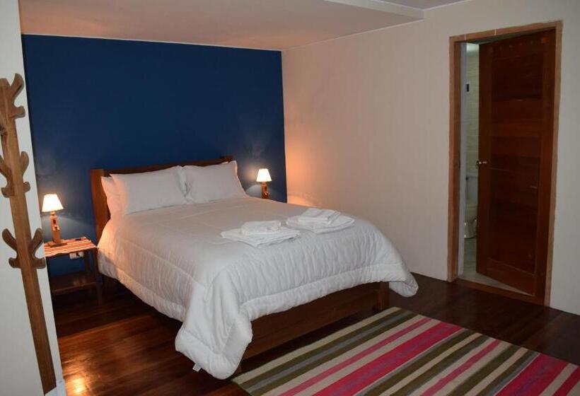 اتاق استاندارد با تخت بزرگ, Casa De La Luna Isla Del Sol Bolivia