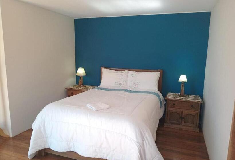 اتاق استاندارد با تخت بزرگ, Casa De La Luna Isla Del Sol Bolivia