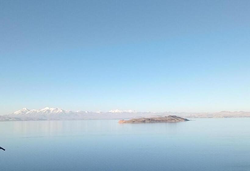 اتاق استاندارد با چشم‌انداز دریاچه, Casa De La Luna Isla Del Sol Bolivia