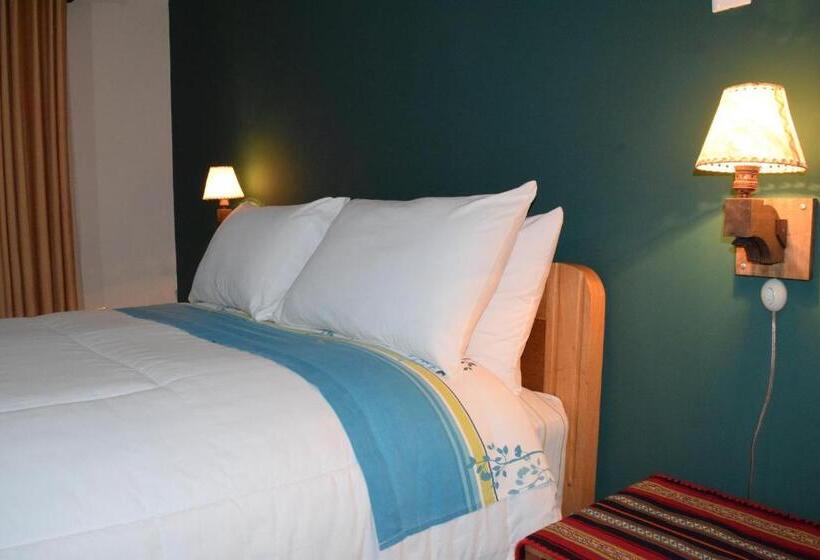 اتاق استاندارد با چشم‌انداز دریاچه, Casa De La Luna Isla Del Sol Bolivia