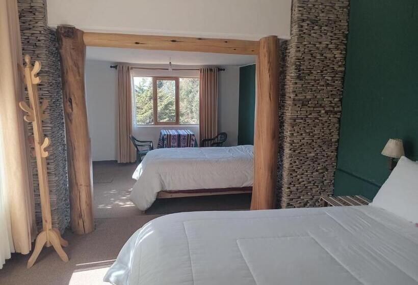 اتاق خانوادگی, Casa De La Luna Isla Del Sol Bolivia