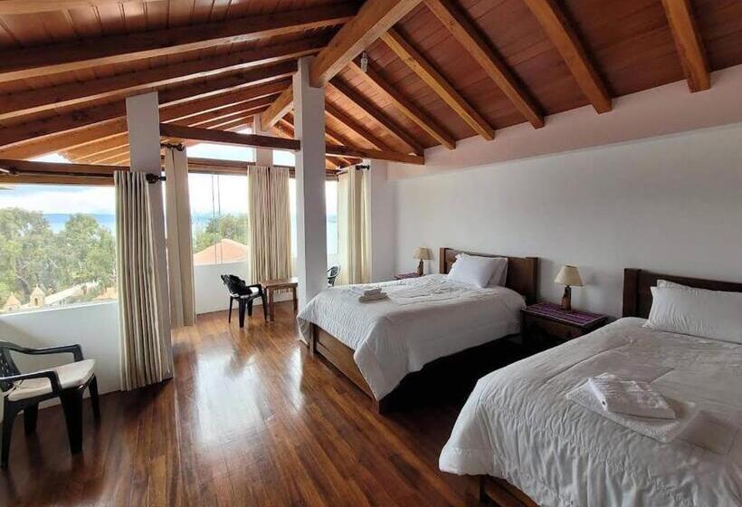 سوییت خانوادگی, Casa De La Luna Isla Del Sol Bolivia