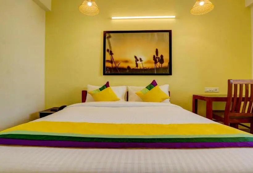 デラックスルーム, Itsy Hotels Ushodaya Royal Residency