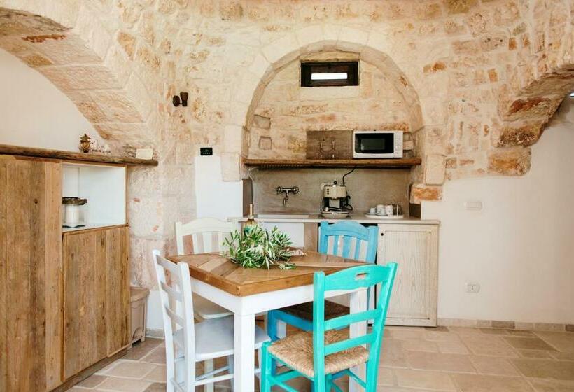 Номер Стандарт, Trulli Delle Sete