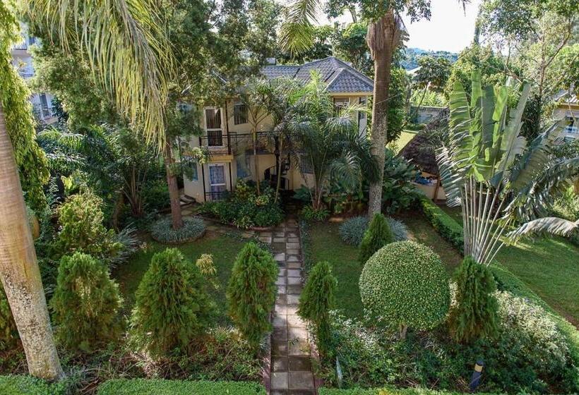 آپارتمان 1 خوابه, Garden Courts Hotel Masaka