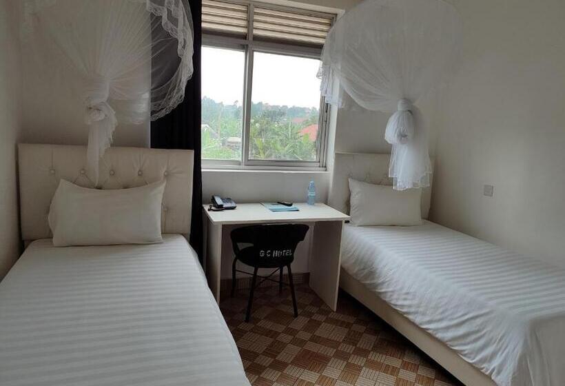 اتاق اکونومی, Garden Courts Hotel Masaka