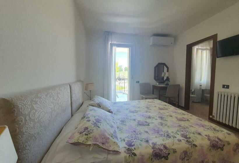 标准间带露台, Albergo Campagnola