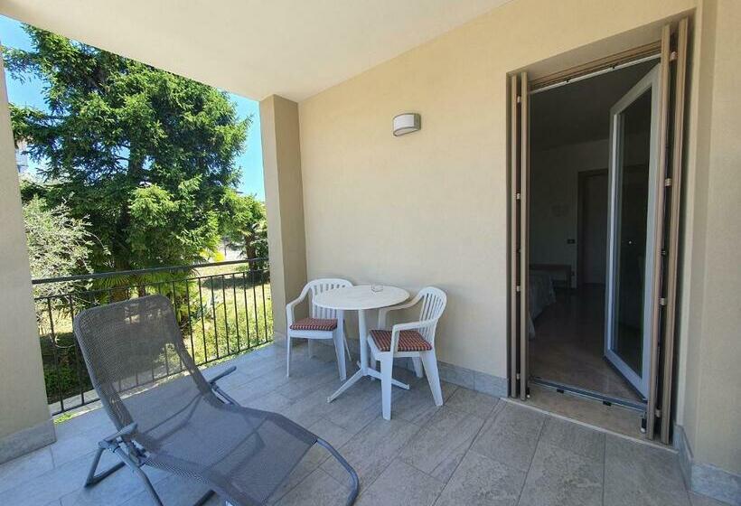 标准间带露台, Albergo Campagnola